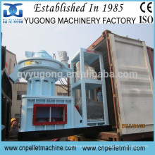 Chine Yugong double couche anneau die machine à fabriquer des pastilles en bois à vendre